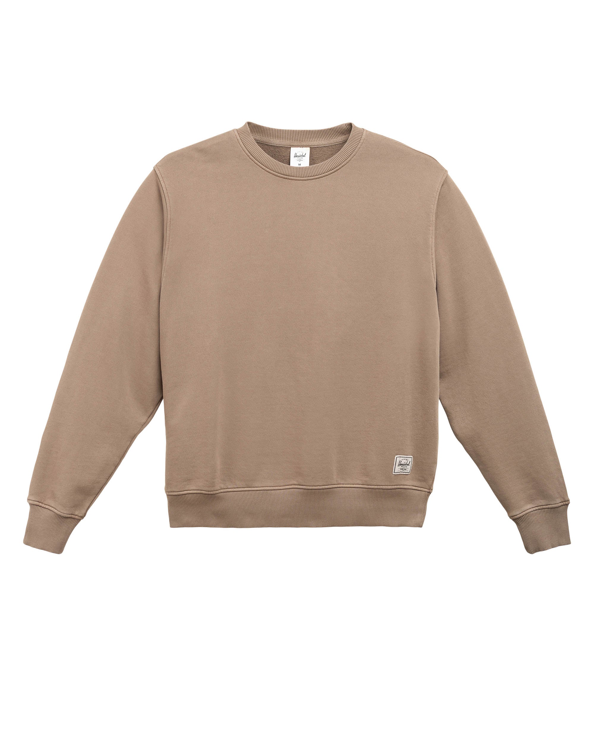 Herschel | Basklı Pamuk Erkek Sweatshirt